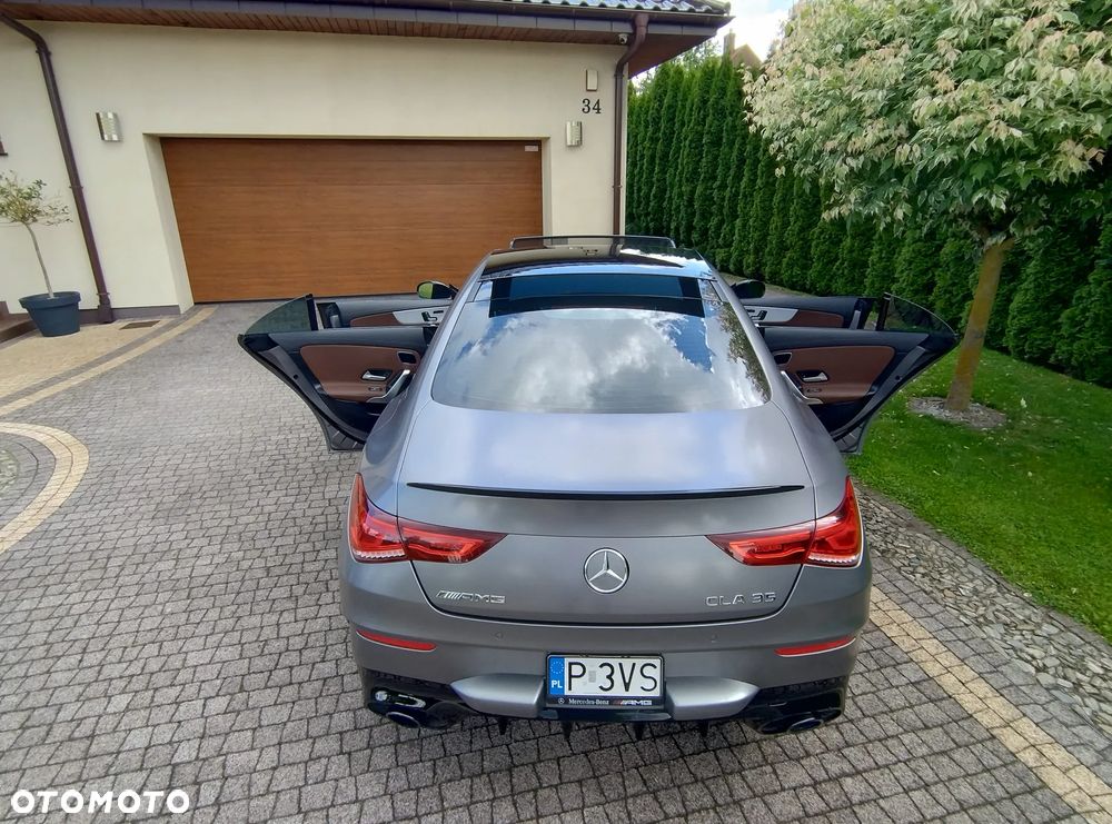 Mercedes-Benz CLA AMG 35 4-Matic 7G-DCT - 12