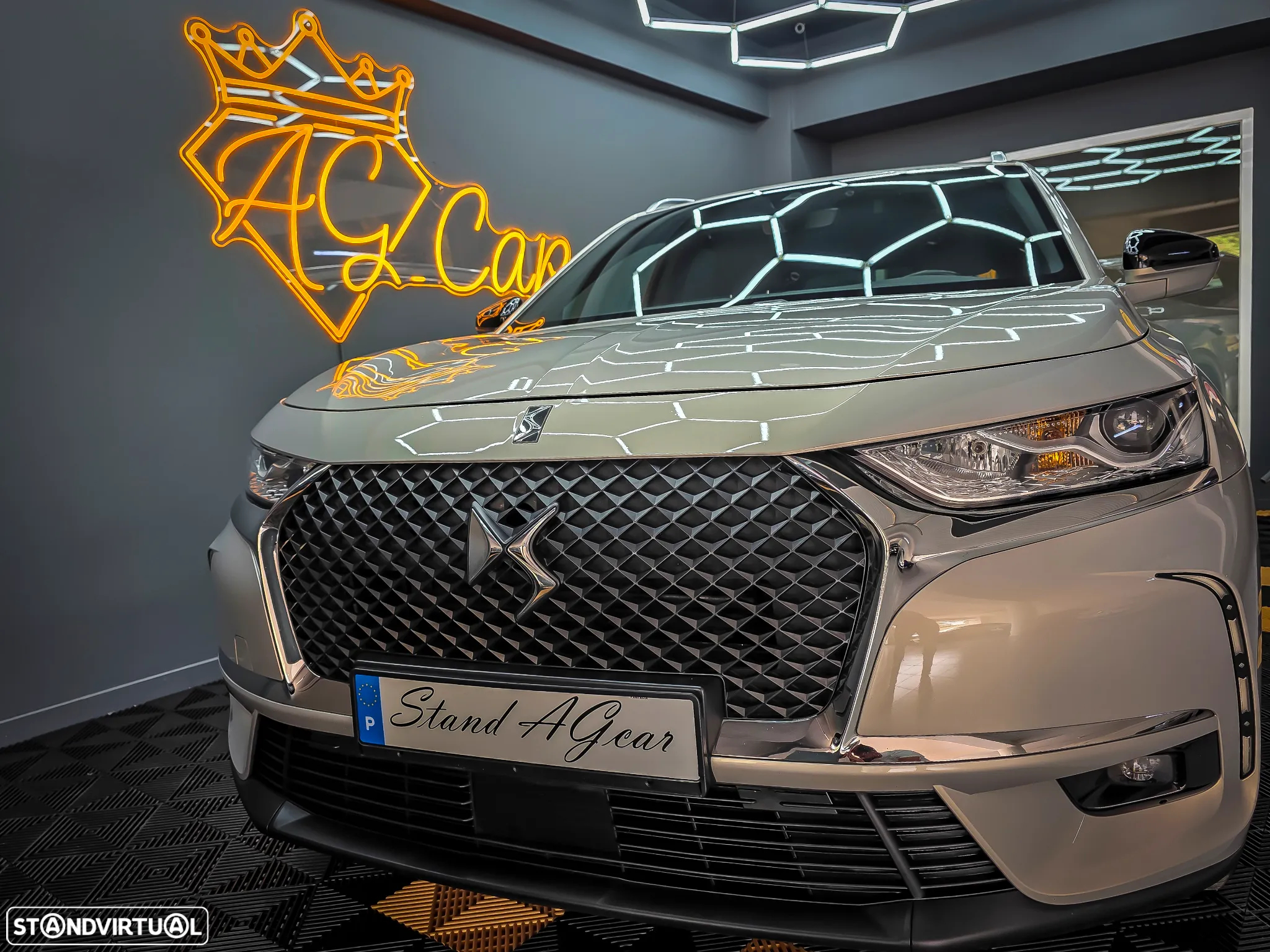 DS DS7 Crossback 1.5 BlueHDi Be Chic EAT8 - 4