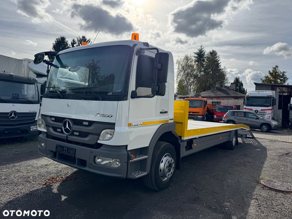 Mercedes-Benz ATEGO 1624 LAWETA/ NAJAZD - 20