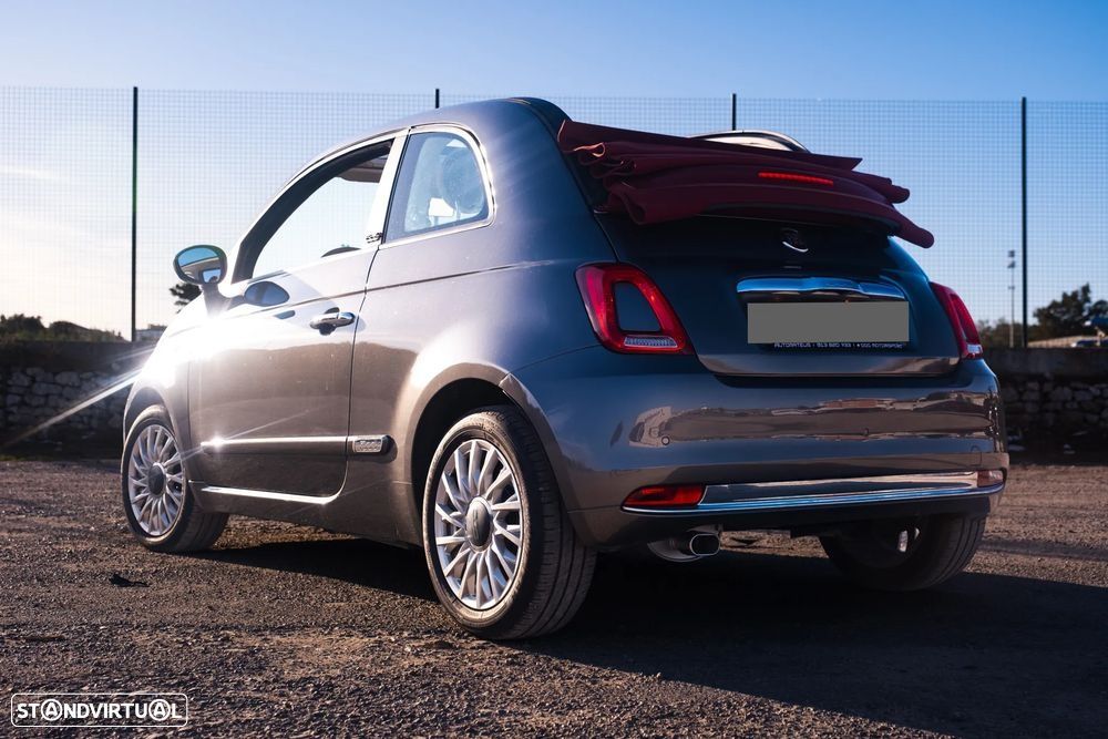 Fiat 500 1.2 8V S&S Lounge - 3