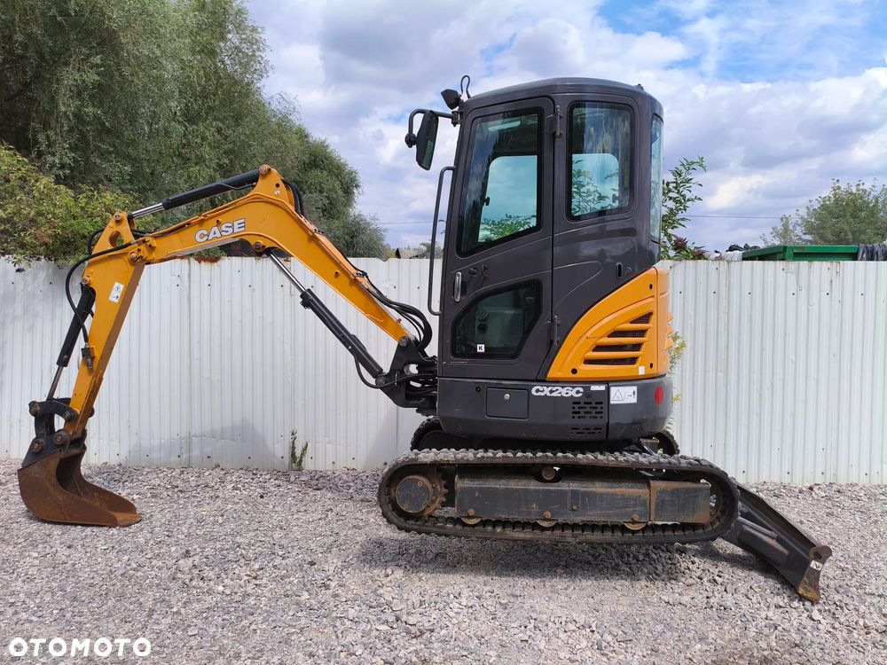 Case CX26C/2700kg - 3