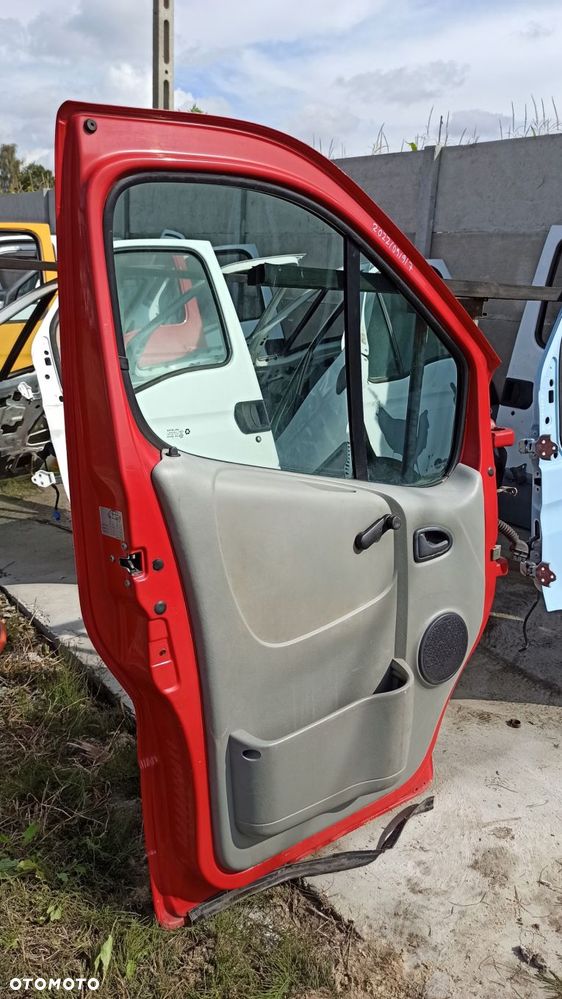 drzwi lewe przód trafic vivaro 01-14 oc70 l547 - 8
