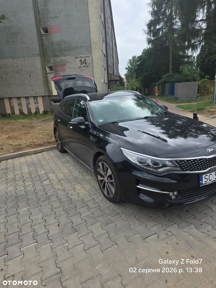 Kia Optima 1.7 CRDI XL DCT - 1