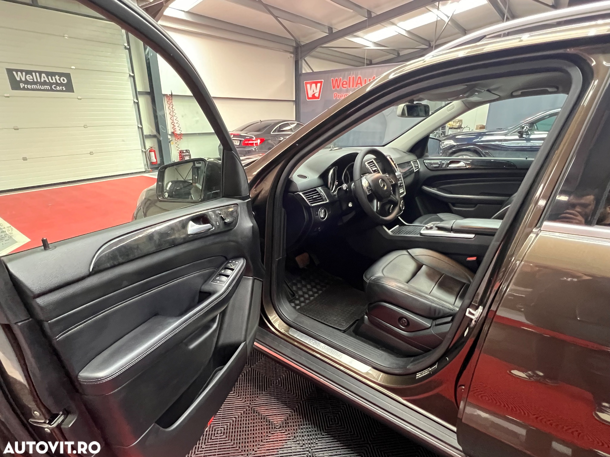 Mercedes-Benz ML 350 BlueTec 4MATIC Aut - 9