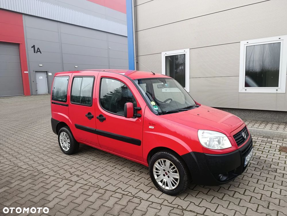 Fiat Doblo 1.4 8V Family - 25