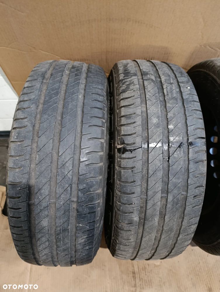 FORD TRANSIT CUSTOM KOŁO KOŁA OPONY FELGI 215/65 R15C 61/2Jx15x60 - 15