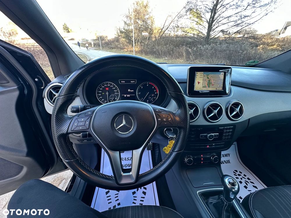 Mercedes-Benz Klasa B 180 CDI (BlueEFFICIENCY) - 8