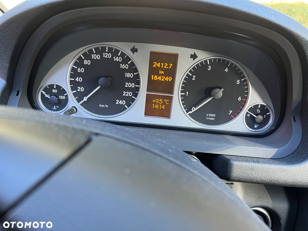 Mercedes-Benz Klasa B 150 BlueEffICIENCY - 4