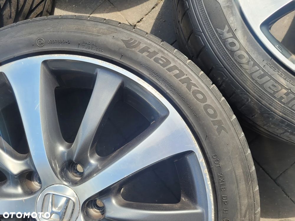 Honda Kola Felgi aluminiowe 7/17 cali 5x114,3 - 4