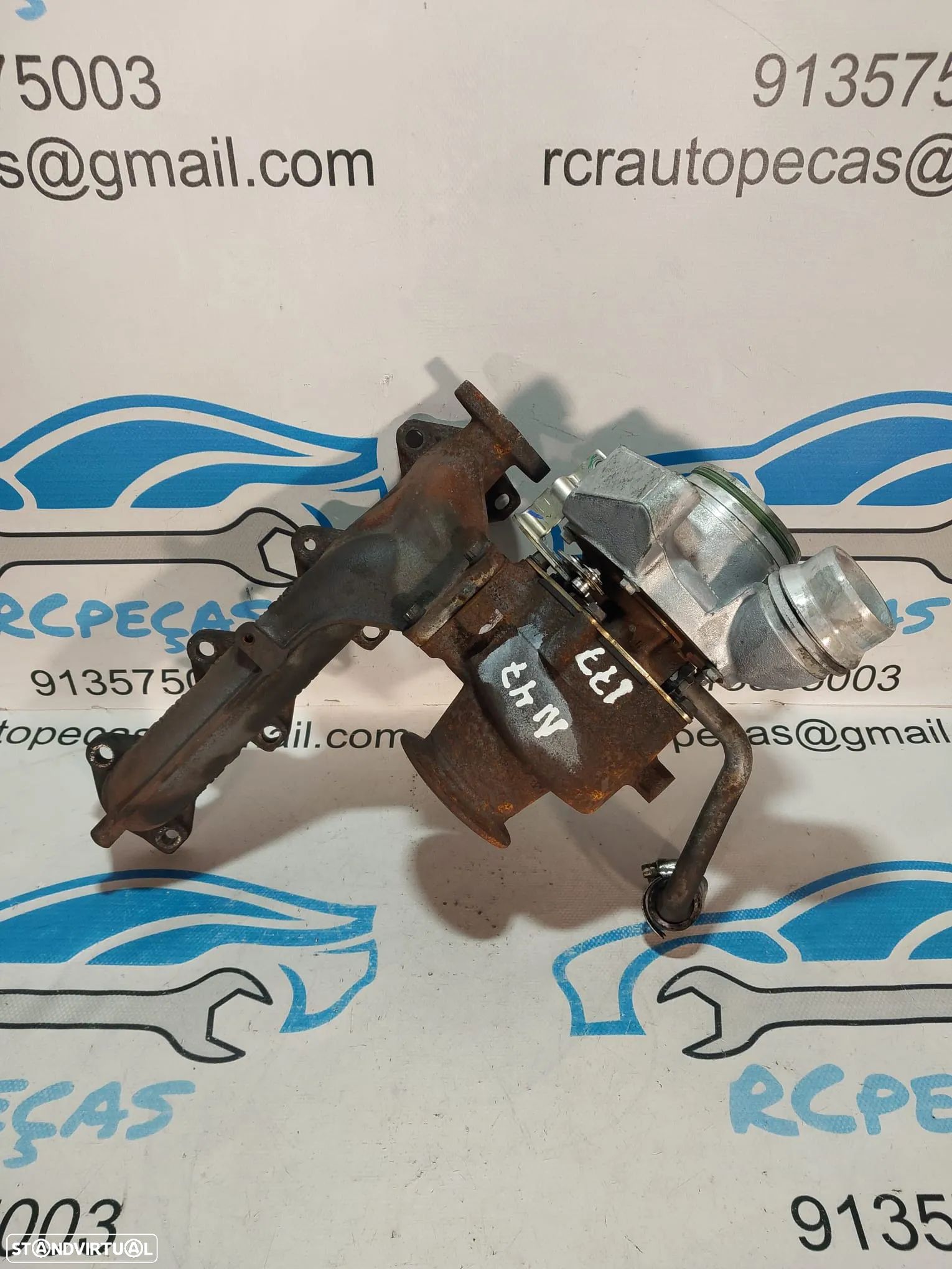 TURBO BMW SERIE 1 E87 120D 2.0D 16V 177CV N47D20C 850689301A 4933500240 10020300184 SERIE 1 E81 E82 E88 SERIE 3 E90 E91 E92 E93 SERIE 5 E60 E61 X1 E84 - 1