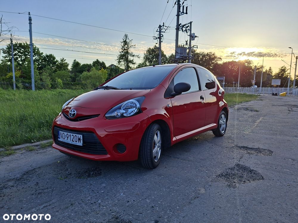 Toyota Aygo - 1