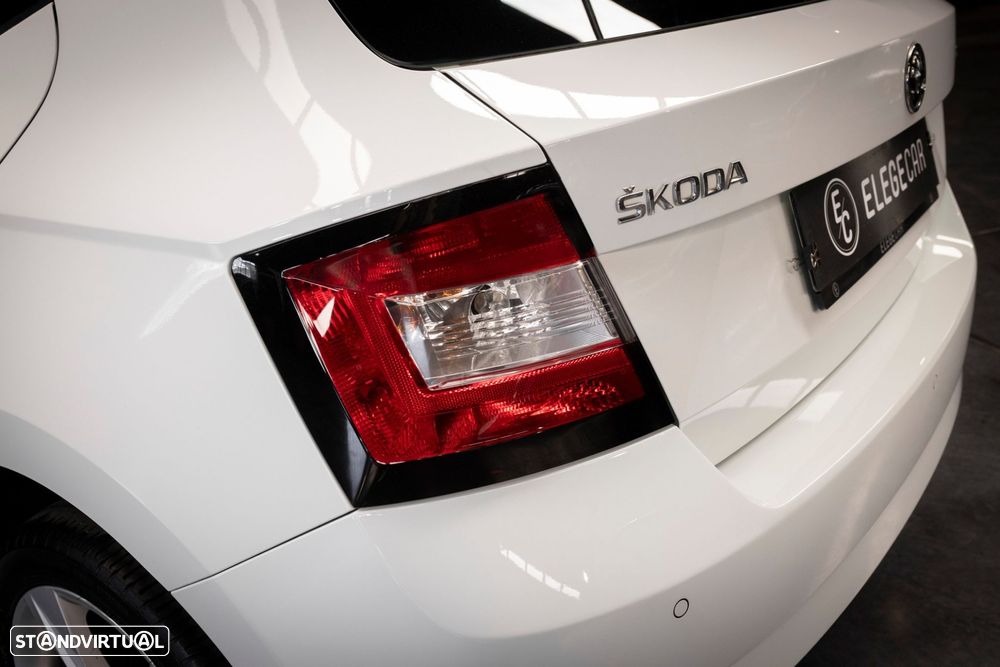 Skoda Fabia 1.4 TDI Style - 12