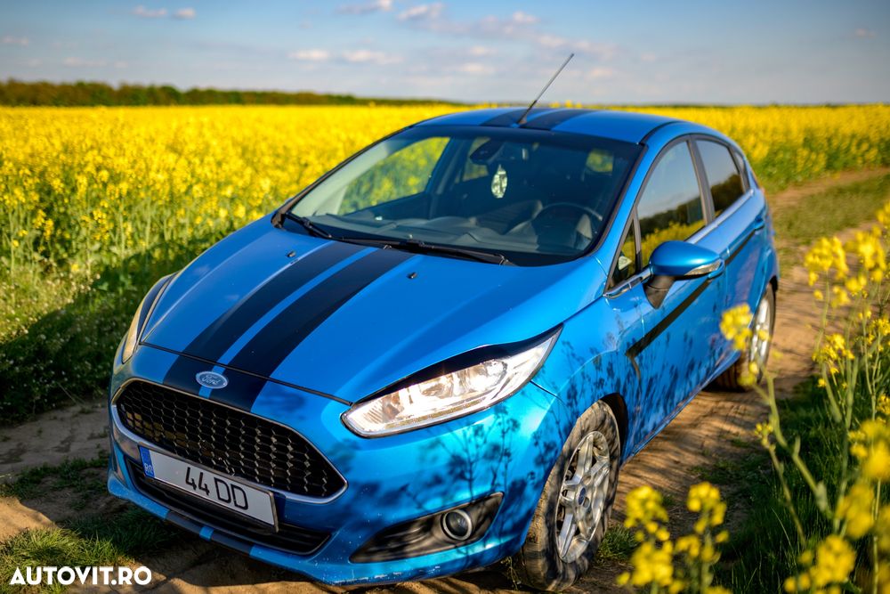 Ford Fiesta 1.0 Start Stop Titanium - 8