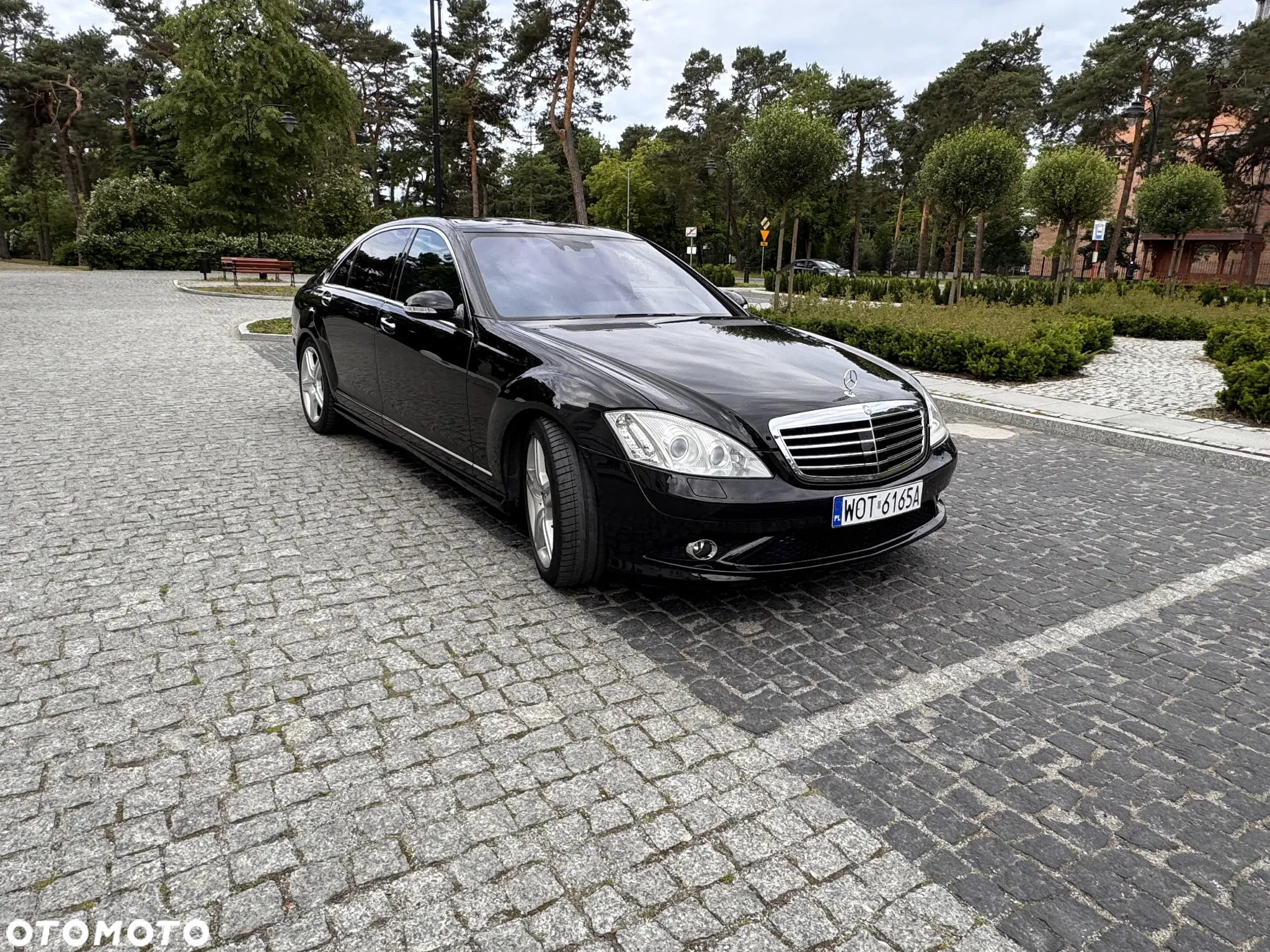 Mercedes-Benz Klasa S 350 L 7G-TRONIC - 9