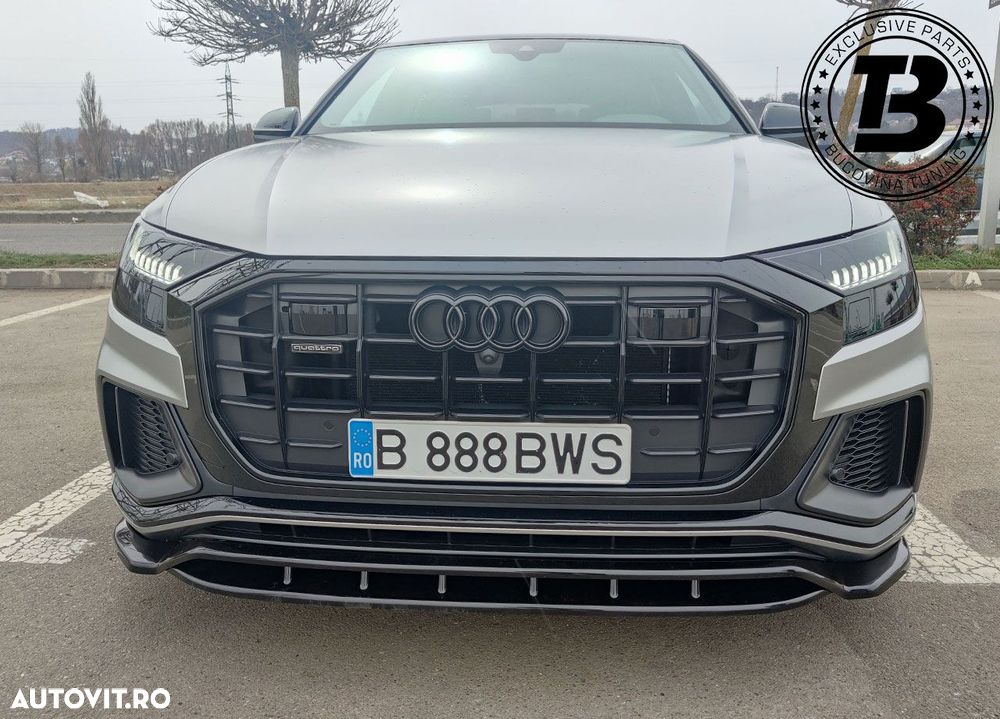 Prelungire Bara Fata compatibila cu Audi Q8 S-Line SQ8 Maxton Design - 12