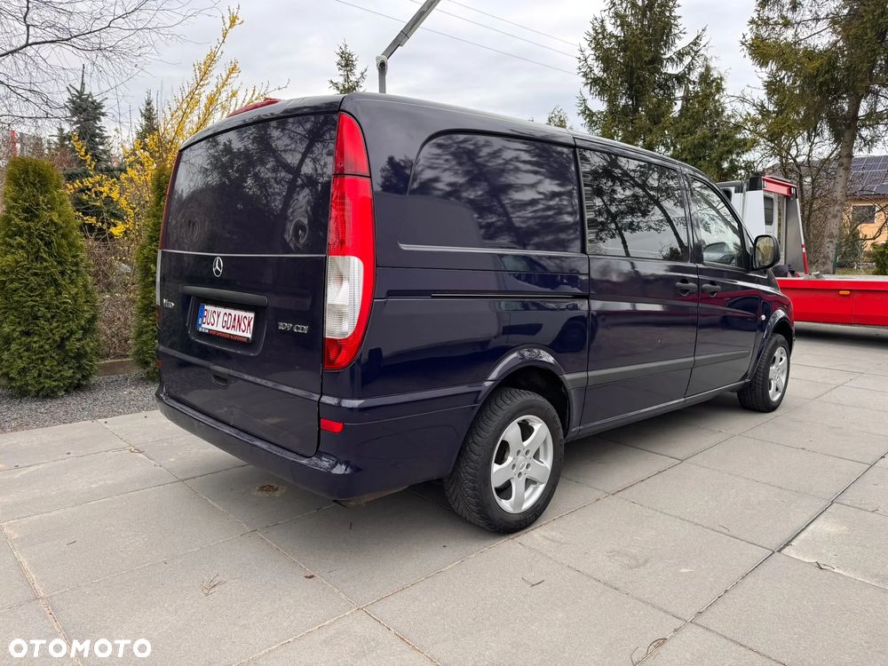 Mercedes-Benz VITO LONG BRYGADÓWKA KLIMATYZACJA 5 MIEJSC - 7