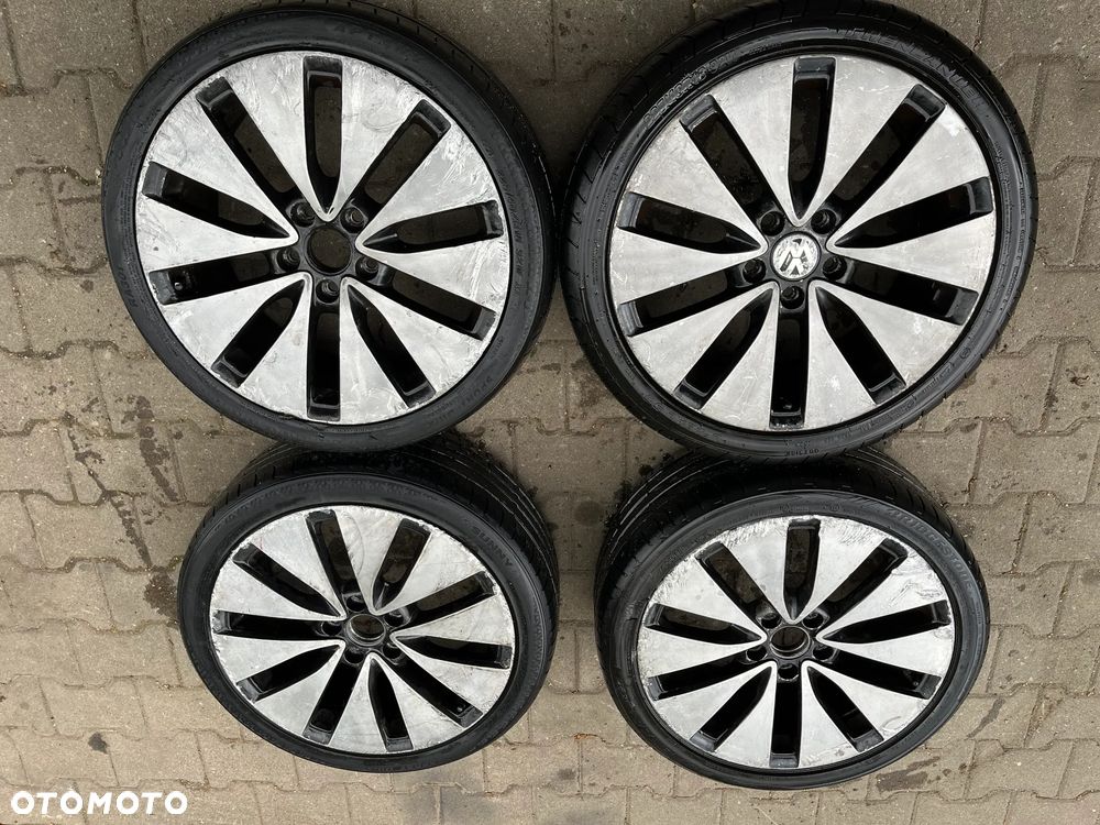 FELGI VW GOLF GTI  GTD 5X112 18 1k0601025be - 1