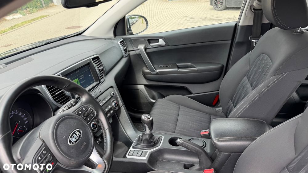 Kia Sportage 1.7 CRDI 2WD Spirit - 18