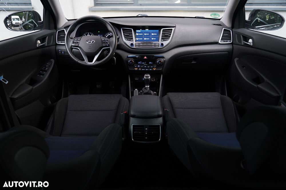 Hyundai Tucson 2.0 CRDI 4WD Style - 5