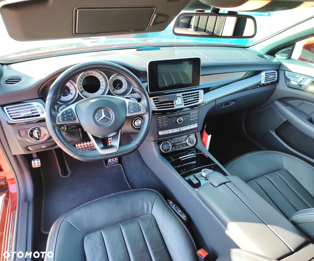 Mercedes-Benz CLS 350 d 4-Matic - 34
