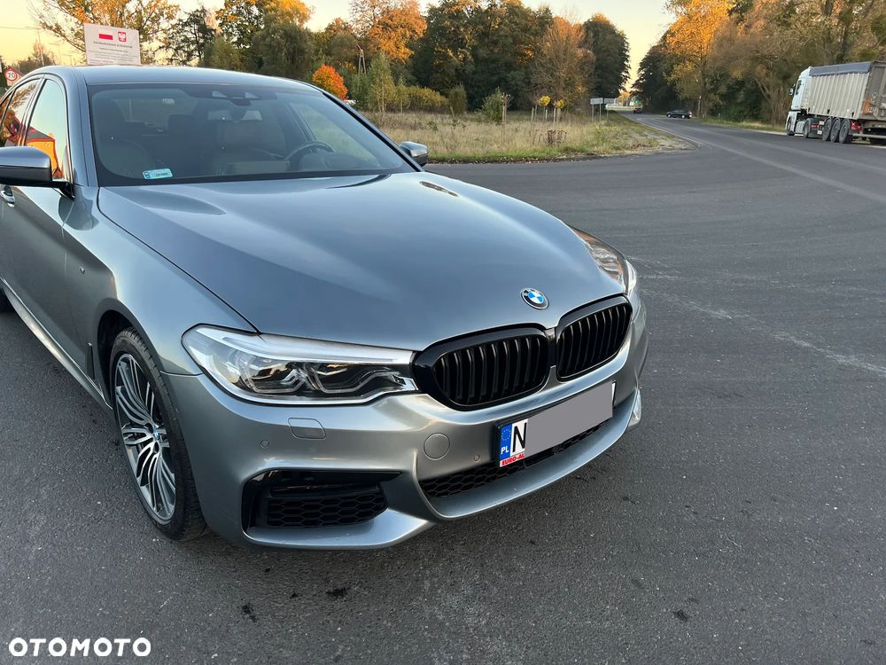 BMW Seria 5 520d xDrive M Sport sport - 34