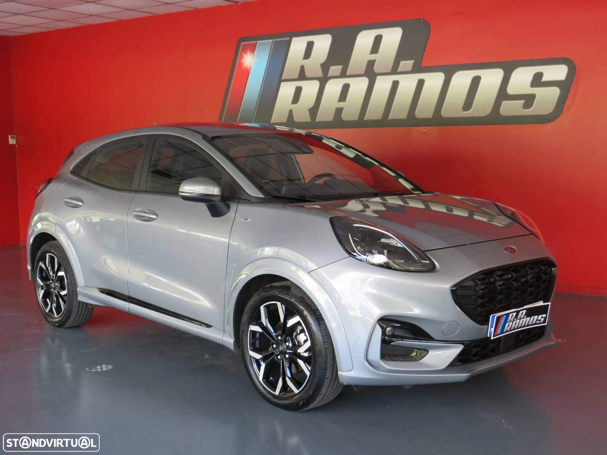 Ford Puma 1.0 EcoBoost MHEV ST-Line X Aut. - 3