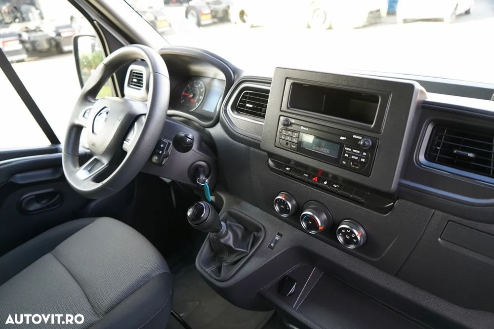 Renault MASTER / TABLĂ / DUBIȚĂ / CABINĂ MIXĂ 7 LOCURI / CAROSERIE / RAFTURI / UN SINGUR PROPRIETAR - 30