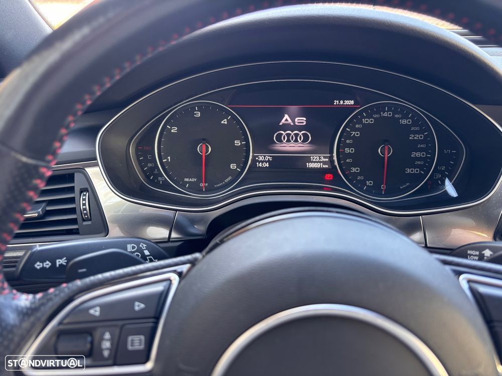 Audi A6 Avant 3.0 TDI competition quattro tiptronic - 18