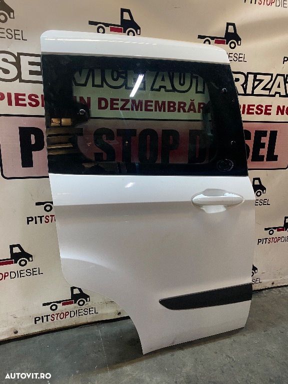 Usa Ford Tourneo Courier culisanta laterala dreapta 2014 2015 2016 2017 2018 2019 2020 2021 2022 2023 - 1