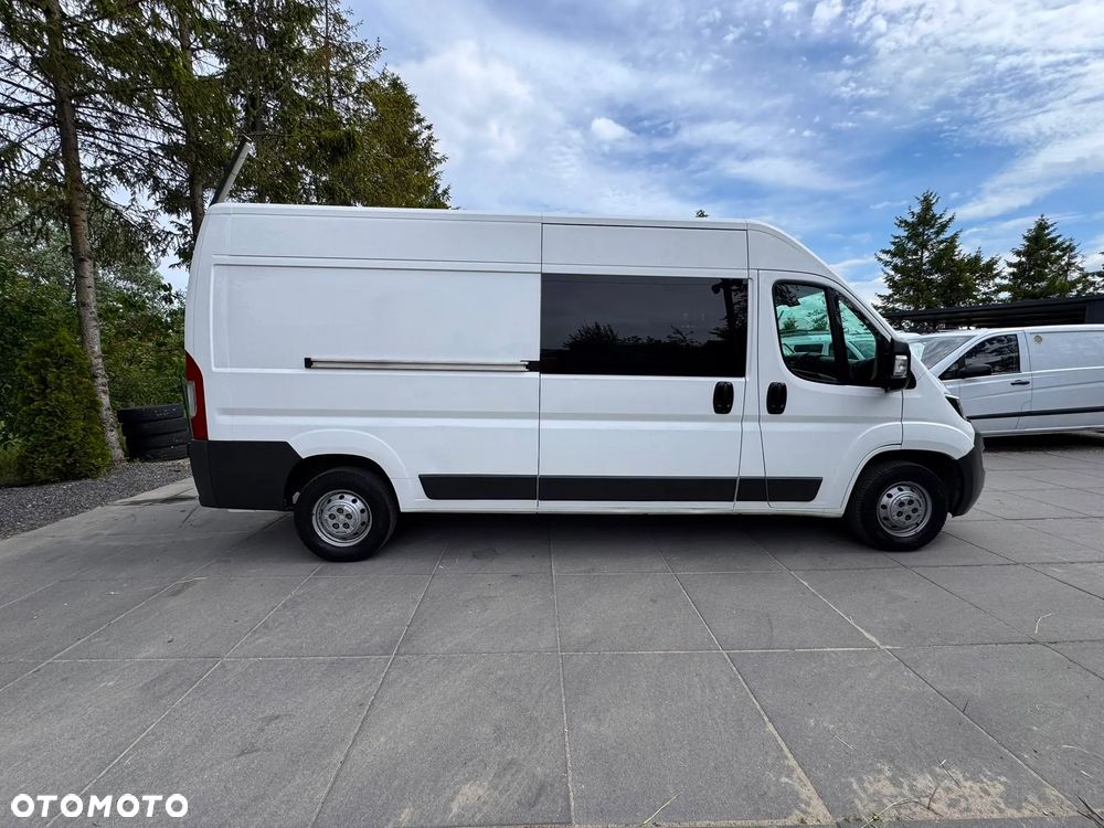 Peugeot BOXER L3 H2 BRYGADÓWKA 6 MIEJSC KLIMA - 3