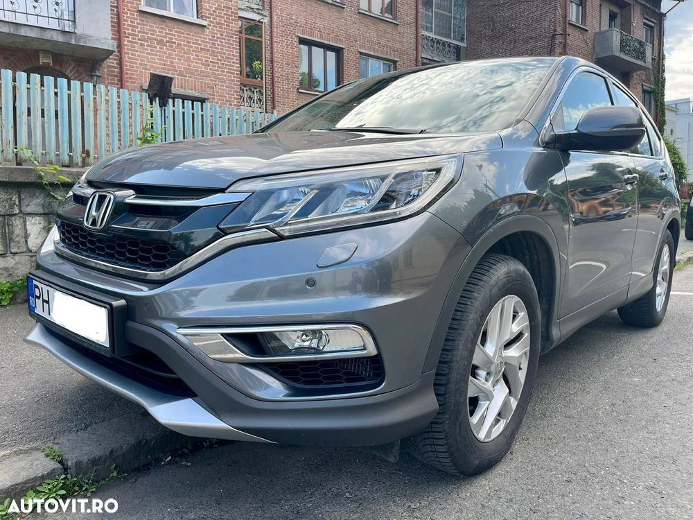 Honda CR-V 1.6 M/T 4WD Elegance - 11