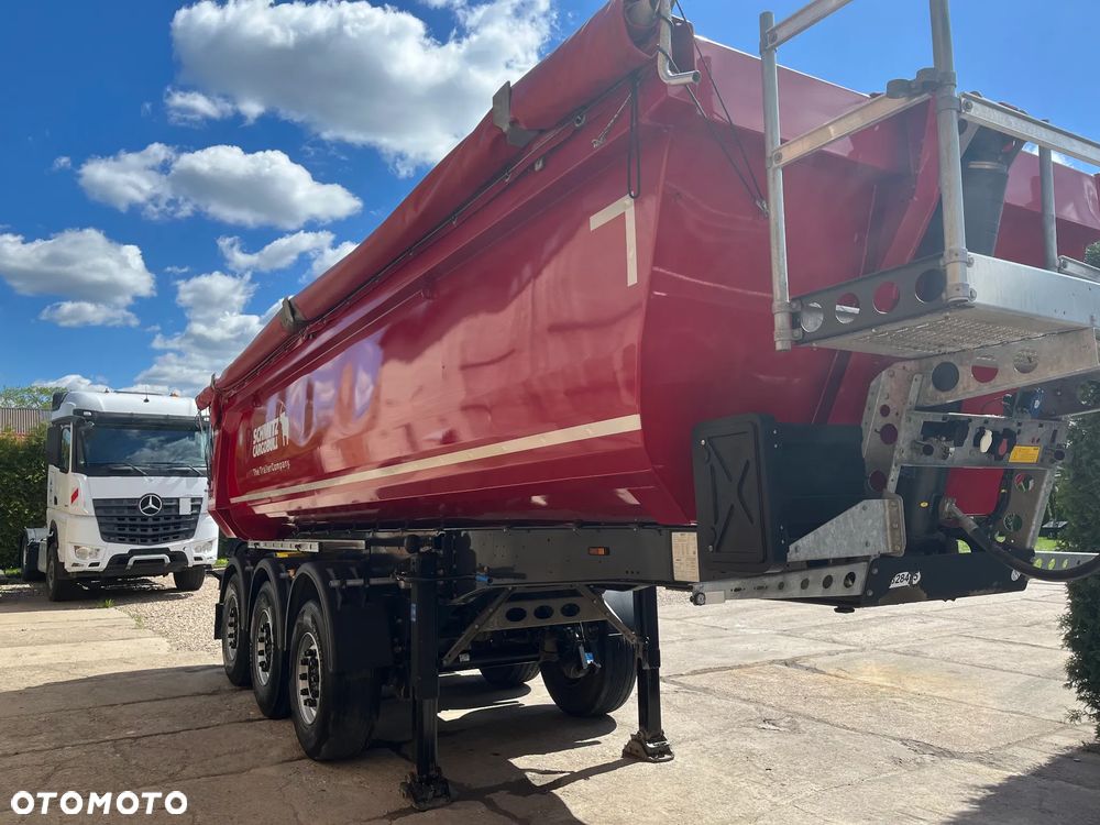 Schmitz Cargobull Ski 24 Hardox 2022 stalowa naczepa wywrotka - 12
