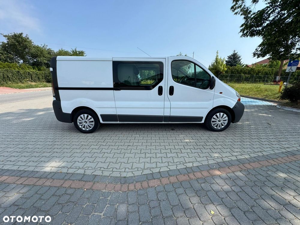 Renault TRAFIC L2H1 Long Dubel Kabina 6os. Brygadówka - 10