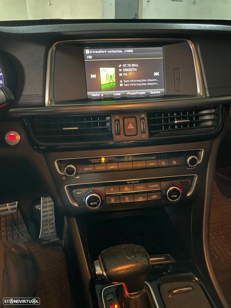 Kia Optima 1.7 CRDI TX 7DCT - 8