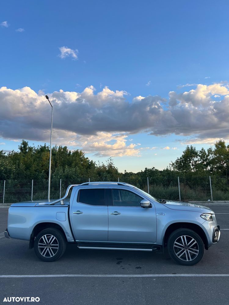 Mercedes-Benz X class - 5