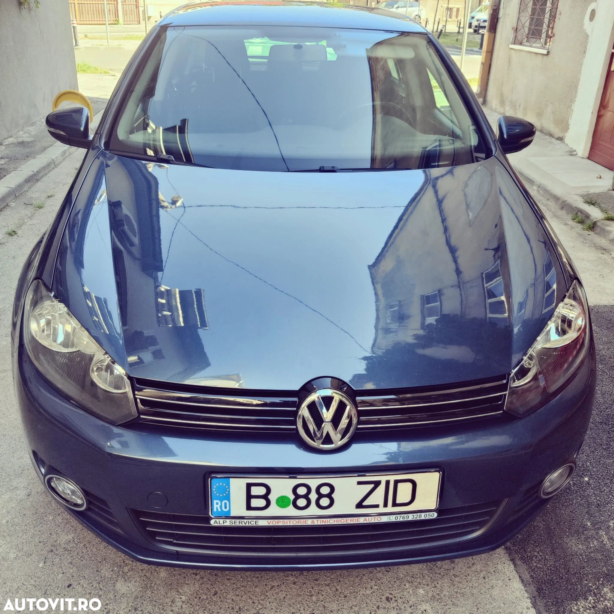 Volkswagen Golf 2.0 TDI 4Motion Comfortline - 1