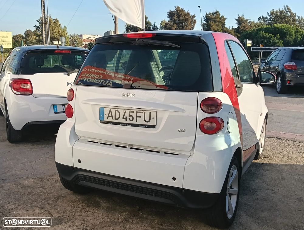 Smart ForTwo Coupé cdi softouch pure dpf - 2