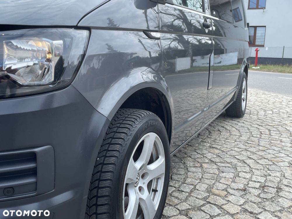 Volkswagen Transporter Caravelle Kurz Comfortline - 14