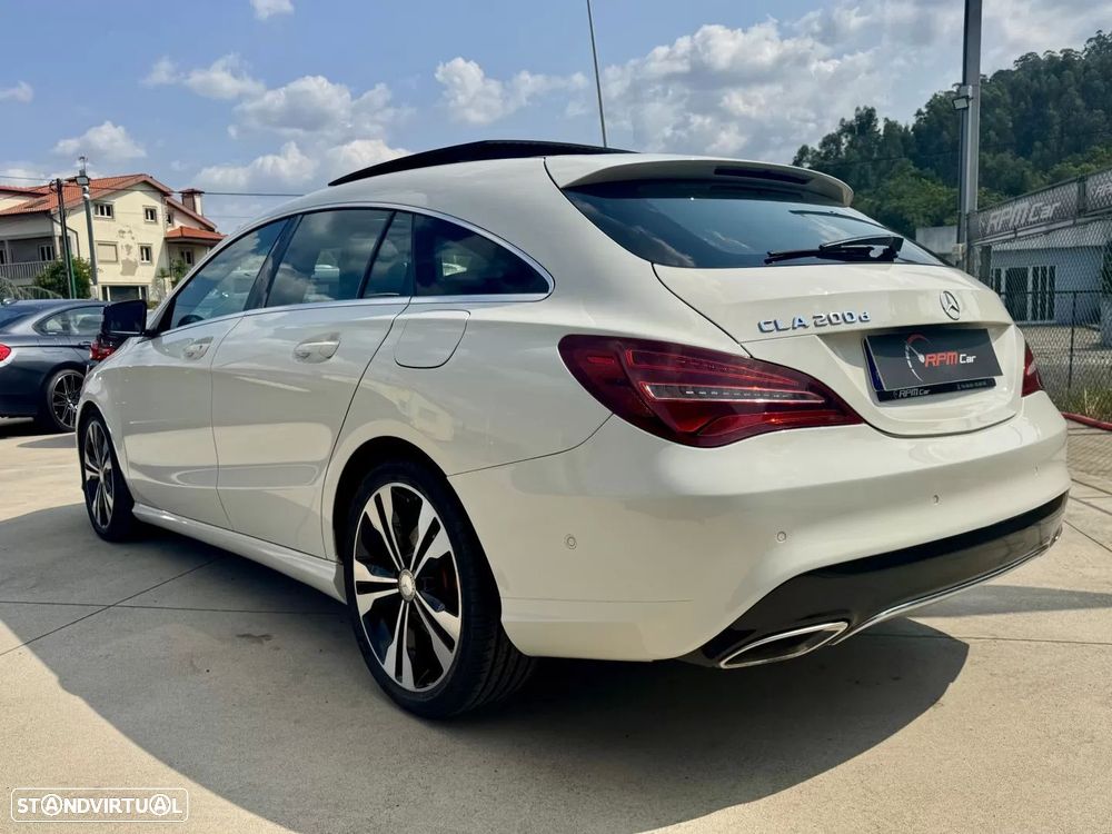 Mercedes-Benz CLA 200 d Shooting Brake Urban Aut. - 10