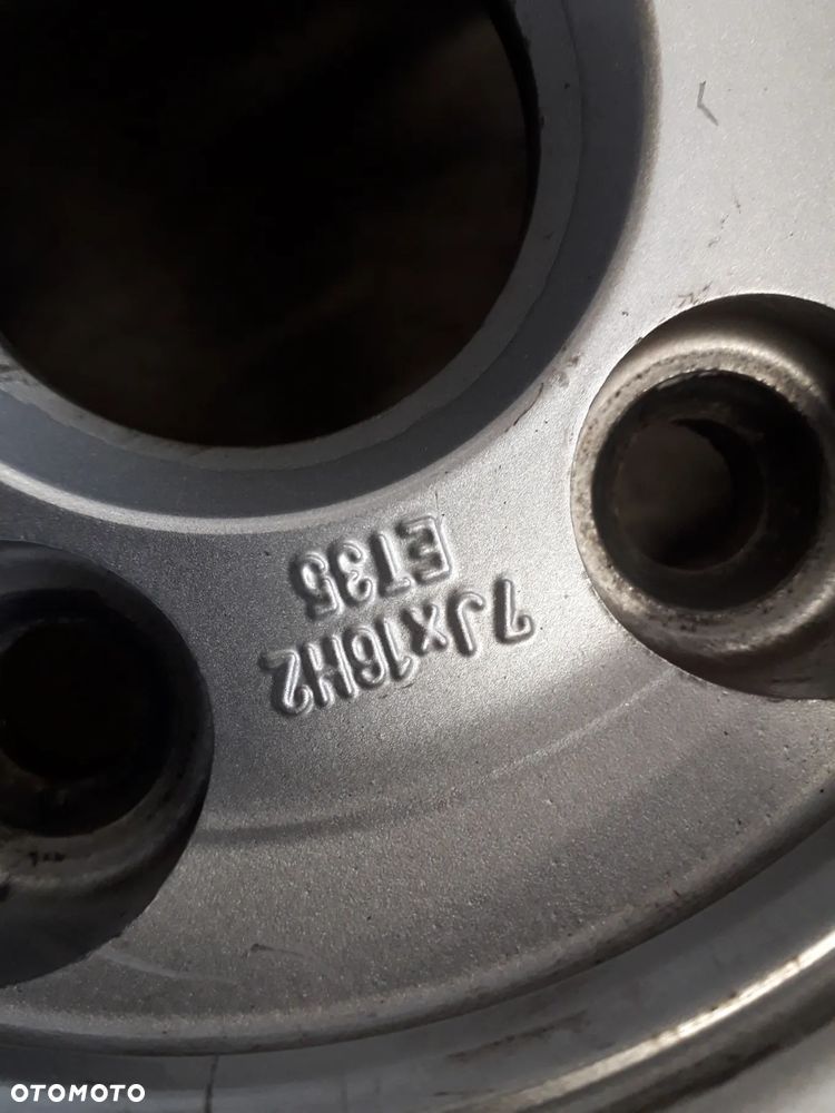 felgi aluminiowe 16" 5x112 ET35 7J 4F0601025N A6 C6 - 2