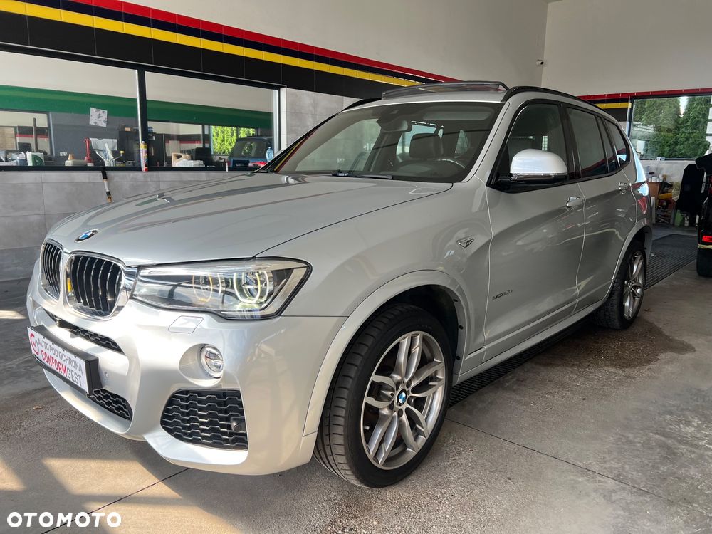 BMW X3 xDrive20d M Sport sport - 1