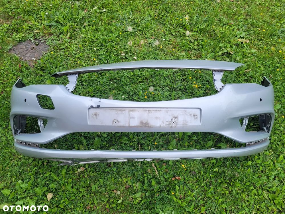 Opel Astra K zderzak przód - 1