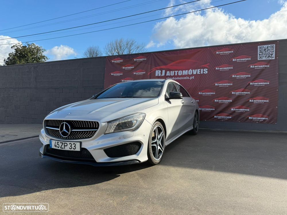 Mercedes-Benz CLA 180 d AMG Line - 3
