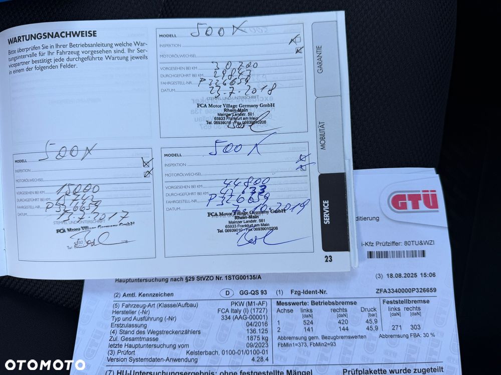 Fiat 500X 1.6 E-torQ 4x2 S-Design City Look - 28