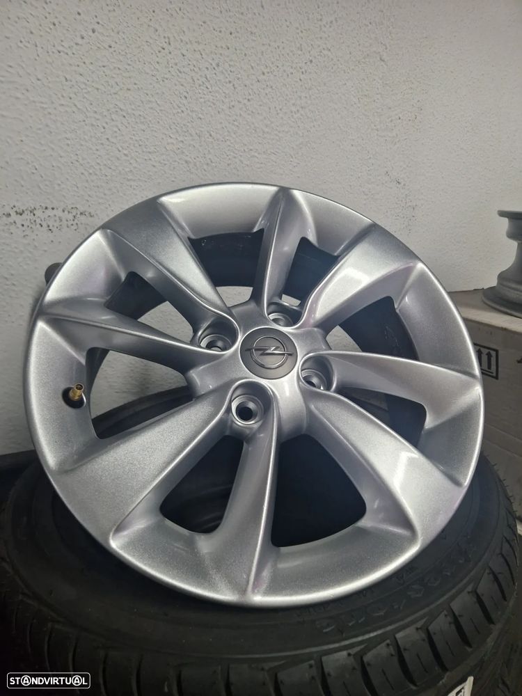 JANTES 15 ORIGINAIS OPEL CORSA D USADAS EM BOM ESTADO - 2