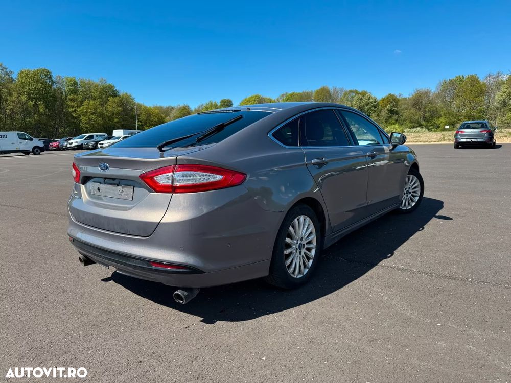 Ford Mondeo 2.0 TDCi Powershift Titanium - 10