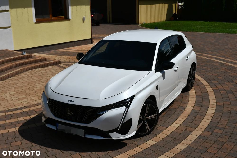 Peugeot 308 1.6 Hybrid PHEV GT Pack EAT8 - 10