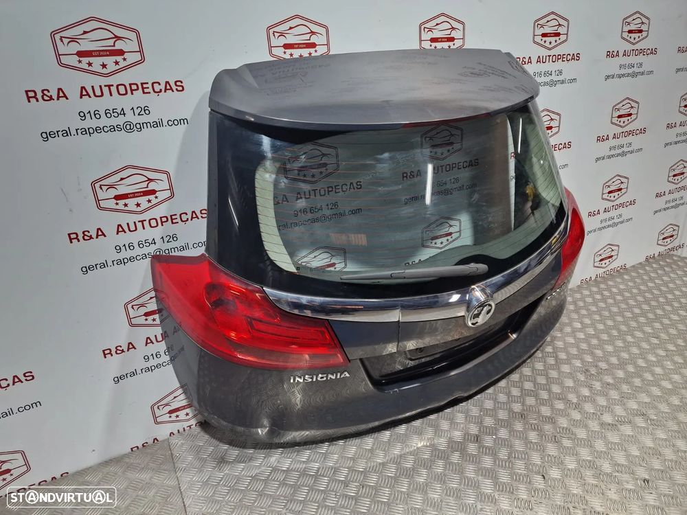Tampa da Mala Opel Insignia Sport Tourer Fase 1 Original - 4