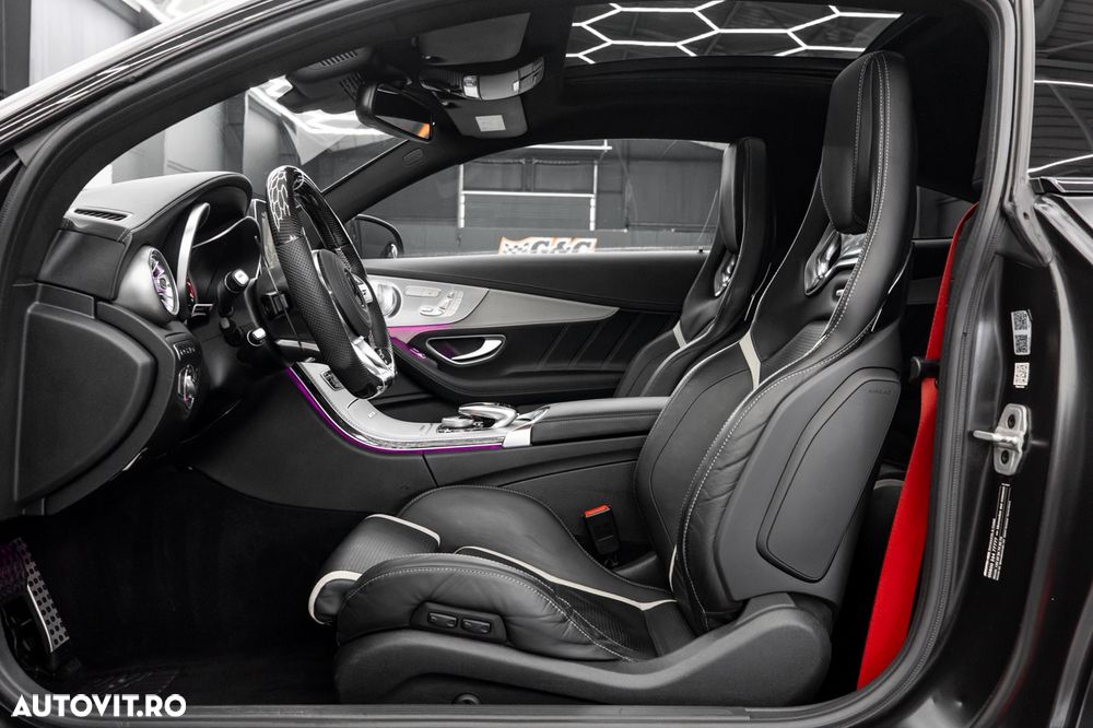 Mercedes-Benz C 63 AMG S Coupe Aut. - 17