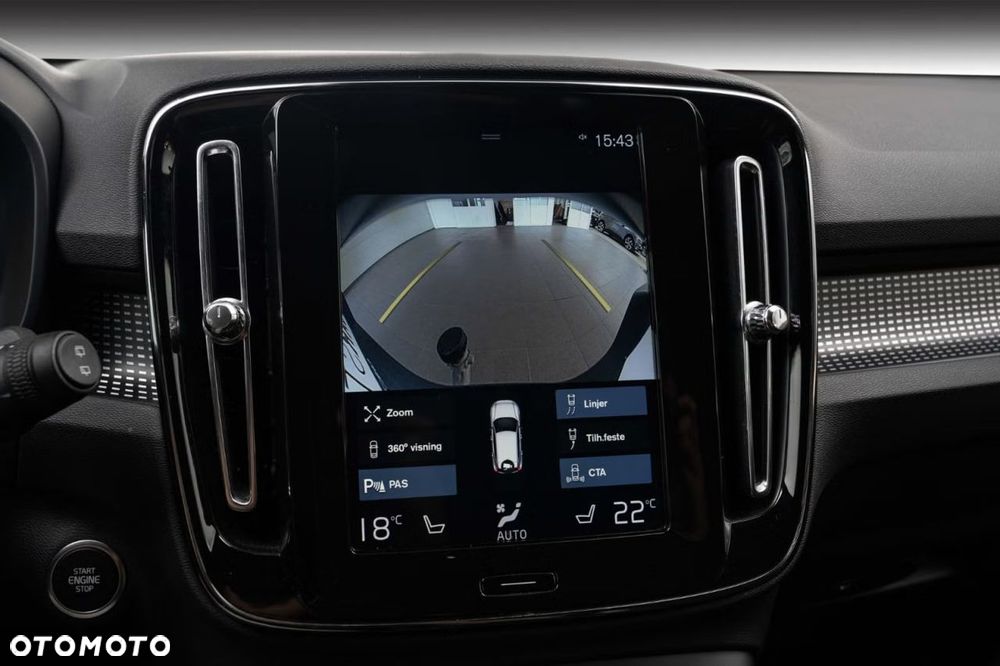 Volvo XC 40 T4 AWD Geartronic R-Design - 20